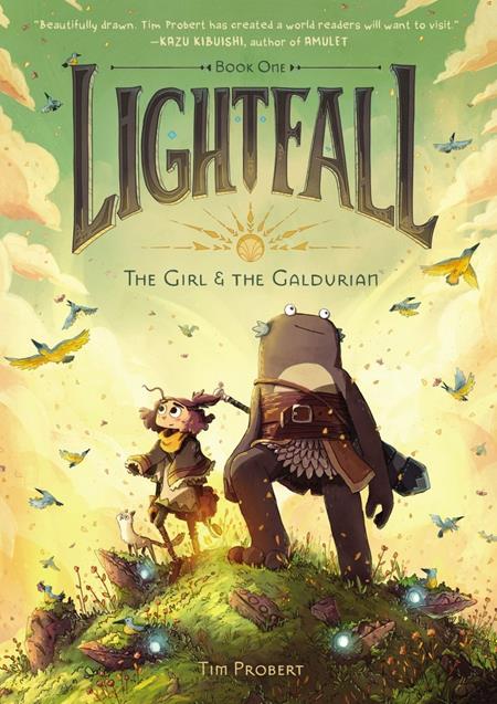 LIGHTFALL TP VOL 01 THE GIRL & THE GALDURIAN Previously Offered Thru Other Distributors ISBN: 9780062990464 - FOC DATE: 3/2/26  - Release Date: 4/1/26