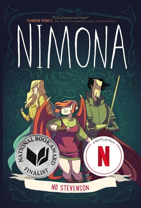 NIMONA TP Previously Offered Thru Other Distributors ISBN: 9780062278227 - FOC DATE: 3/2/26  - Release Date: 4/1/26