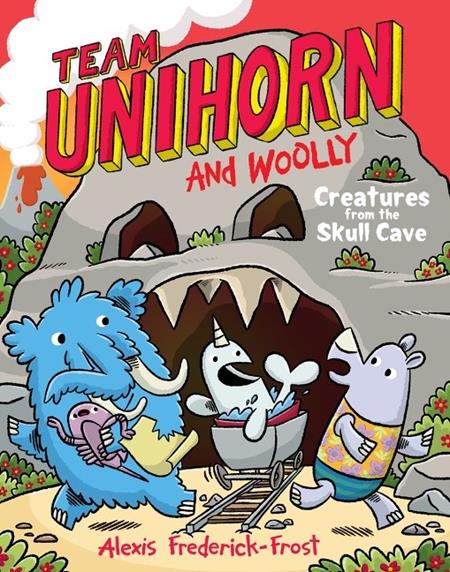 TEAM UNIHORN AND WOOLLY TP VOL 04 CREATURES FROM THE SKULL CAVE ISBN: 978006300433750799 - FOC DATE: 3/29/26  - Release Date: 4/29/26
