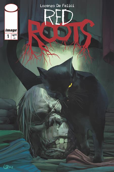 RED ROOTS #1 CVR A LORENZO DE FELICI ISBN: 70985304599100111 - FOC DATE: 3/29/26  - Release Date: 4/29/26