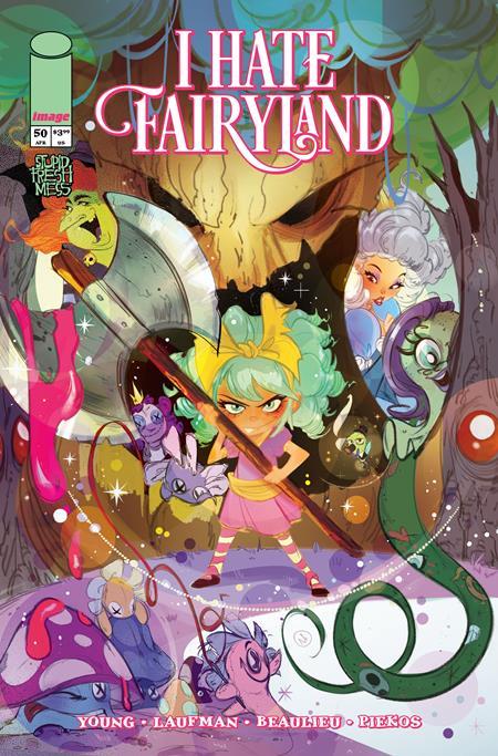I HATE FAIRYLAND #50 CVR I NICOLETTA BALDARI VAR (MR) ISBN: 70985301979405091 - FOC DATE: 4/6/26  - Release Date: 4/29/26