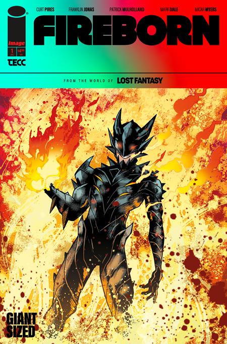 FIREBORN #1 CVR A PATRICK MULHOLLAND ISBN: 70985304615800111 - FOC DATE: 3/22/26  - Release Date: 4/15/26