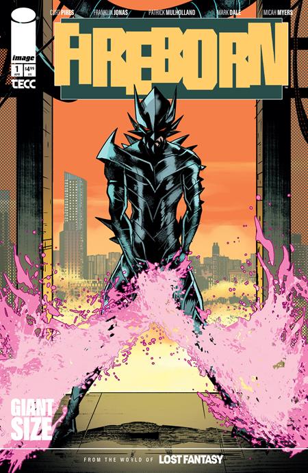 FIREBORN #1 CVR C PATRICK MULHOLLAND ABSOLUTE HOMAGE VAR ISBN: 70985304615800131 - FOC DATE: 3/22/26  - Release Date: 4/15/26
