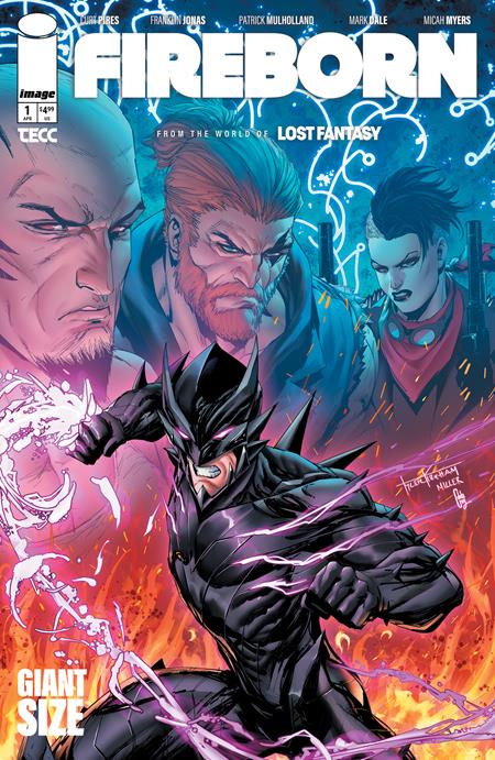 FIREBORN #1 CVR K TYLER KIRKHAM VAR ISBN: 70985304683700121 - FOC DATE: 3/22/26  - Release Date: 4/15/26