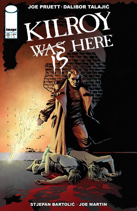KILROY IS HERE (ONE SHOT) CVR A DALIBOR TALAJIC ISBN: 70985304674500111 - FOC DATE: 3/8/26  - Release Date: 4/1/26