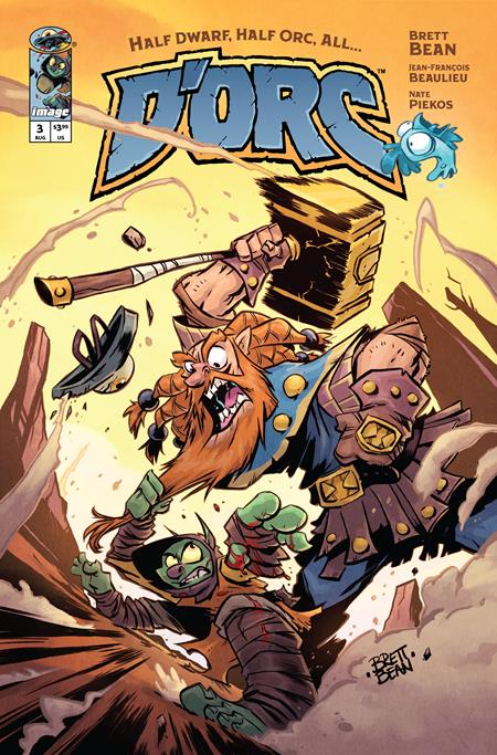 DORC #3 CVR A BRETT BEAN ISBN: 70985304572400311 - FOC DATE: 3/15/26  - Release Date: 4/8/26