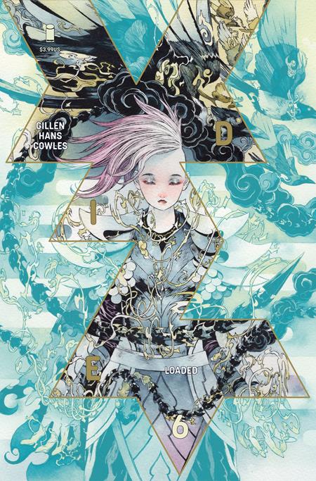 DIE LOADED #6 CVR B TORU TERADA VAR (MR) ISBN: 70985304496300621 - FOC DATE: 3/16/26  - Release Date: 4/8/26