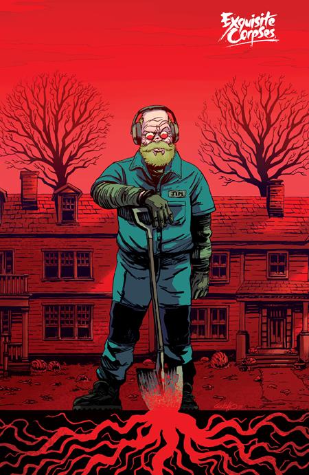 EXQUISITE CORPSES #12 CVR B GUSTAFFO VARGAS VAR (MR) ISBN: 70985304313301221 - FOC DATE: 3/30/26  - Release Date: 4/22/26