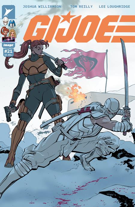 GI JOE #21 CVR A TOM REILLY ISBN: 70985304167202111 - FOC DATE: 3/22/26  - Release Date: 4/15/26