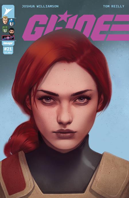 GI JOE #21 CVR C BEN OLIVER VAR ISBN: 70985304167202131 - FOC DATE: 3/23/26  - Release Date: 4/15/26