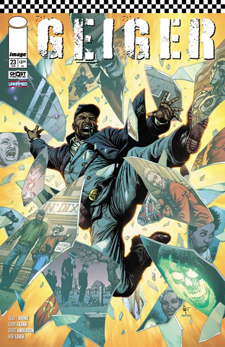 GEIGER #23 CVR A GARY FRANK & BRAD ANDERSON ISBN: 70985303965502311 - FOC DATE: 4/19/26  - Release Date: 5/13/26