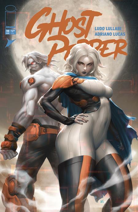 GHOST PEPPER #10 CVR B KENDRICK KUNKKA LIM VAR ISBN: 70985304394201021 - FOC DATE: 3/22/26  - Release Date: 4/15/26