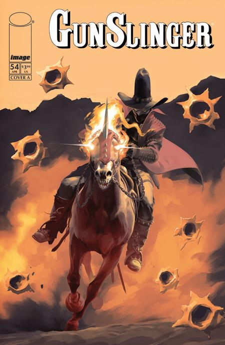 GUNSLINGER SPAWN #54 CVR A MARCO FAILLA ISBN: 70985303221205411 - FOC DATE: 4/26/26  - Release Date: 5/20/26