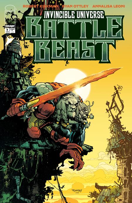 INVINCIBLE UNIVERSE BATTLE BEAST #8 CVR A RYAN OTTLEY & ANNALISA LEONI ISBN: 70985304269300811 - FOC DATE: 3/23/26  - Release Date: 4/15/26