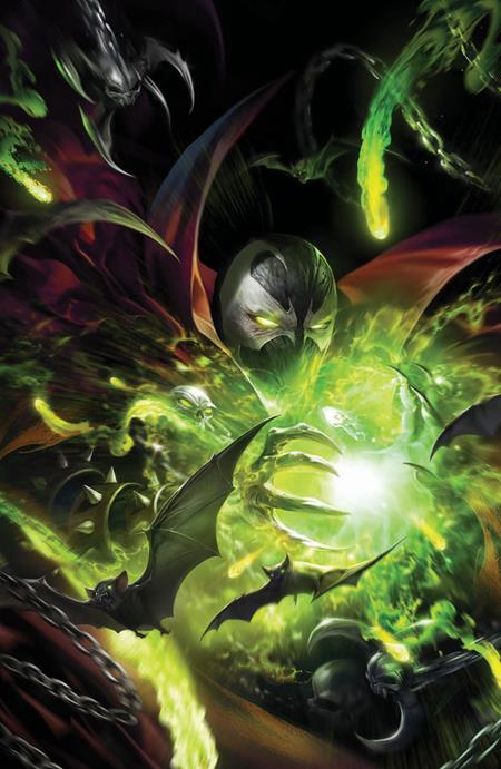 KING SPAWN #56 CVR B FRANCESCO MATTINA VIRGIN VAR ISBN: 70985303170305621 - FOC DATE: 3/29/26  - Release Date: 4/22/26