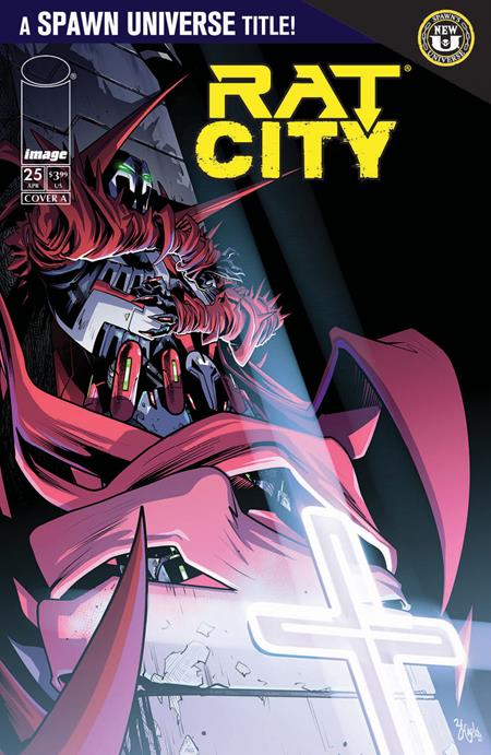 SPAWN RAT CITY #25 CVR A ZE CARLOS ISBN: 70985303966202511 - FOC DATE: 4/19/26  - Release Date: 5/13/26