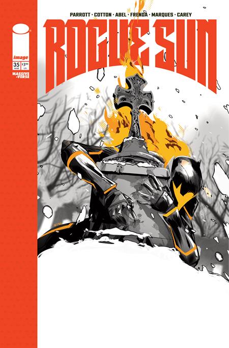 ROGUE SUN #35 CVR A STEFANO SIMEONE ISBN: 70985303314103511 - FOC DATE: 3/29/26  - Release Date: 4/22/26