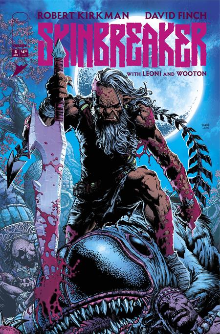 SKINBREAKER #8 CVR A DAVID FINCH & ANNALISA LEONI ISBN: 70985304424600811 - FOC DATE: 4/6/26  - Release Date: 4/29/26