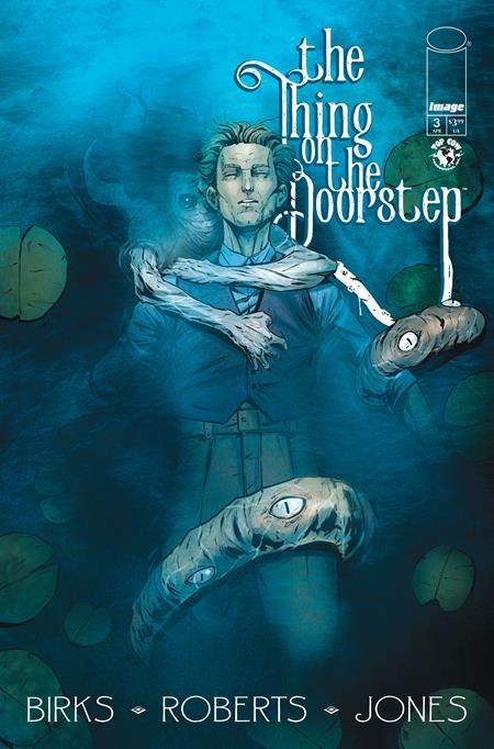 THE THING ON THE DOORSTEP #3 (OF 5) CVR A WILLI ROBERTS ISBN: 70985304582300311 - FOC DATE: 3/15/26  - Release Date: 4/8/26