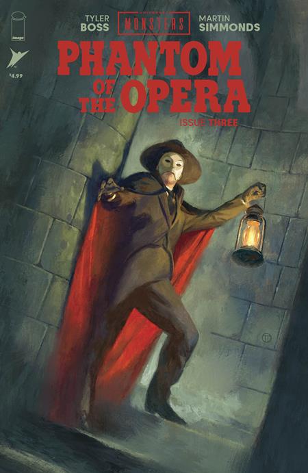UNIVERSAL MONSTERS PHANTOM OF THE OPERA #3 (OF 4) CVR B JULIAN TOTINO TEDESCO VAR ISBN: 70985304583000321 - FOC DATE: 3/29/26  - Release Date: 4/22/26