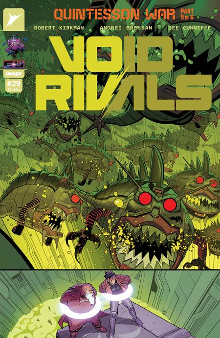 VOID RIVALS #29 CVR A LORENZO DE FELICI ISBN: 70985303768202911 - FOC DATE: 3/29/26  - Release Date: 4/22/26