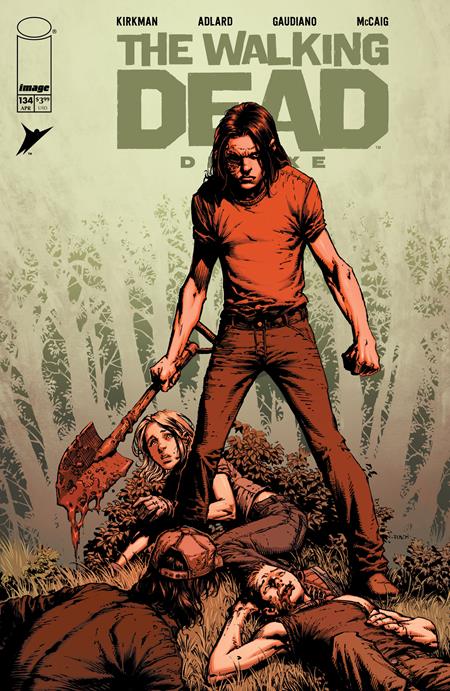 WALKING DEAD DELUXE #134 CVR A DAVID FINCH & DAVE MCCAIG (MR) ISBN: 70985303037913411 - FOC DATE: 3/8/26  - Release Date: 4/1/26