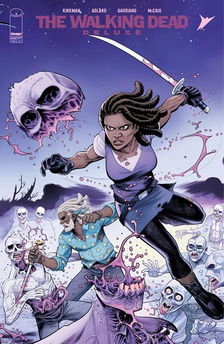 WALKING DEAD DELUXE #134 CVR C CLIFF RATHBURN CONNECTING VAR (MR) ISBN: 70985303037913431 - FOC DATE: 3/9/26  - Release Date: 4/1/26