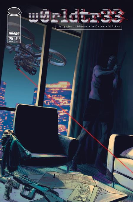 W0RLDTR33 #20 CVR A FERNANDO BLANCO (MR) ISBN: 70985303762002011 - FOC DATE: 4/6/26  - Release Date: 4/29/26