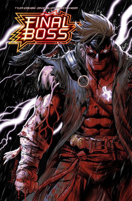 FINAL BOSS TP VOL 01 (MR) ISBN: 978153433424351699 - FOC DATE: 3/22/26  - Release Date: 4/29/26