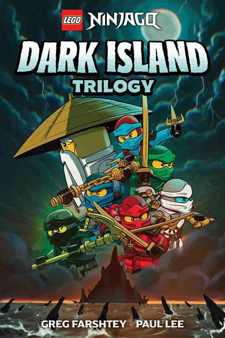 LEGO NINJAGO DARK ISLAND TRILOGY OGN TP ISBN: 9781534334267 - FOC DATE: 4/26/26  - Release Date: 6/3/26