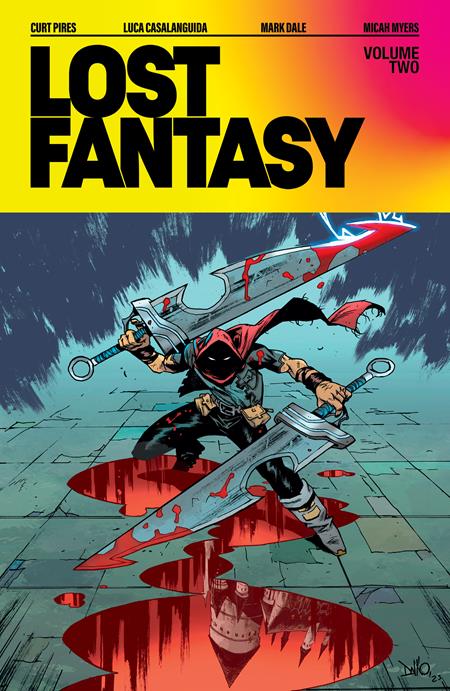 LOST FANTASY TP VOL 02 ISBN: 978153433097951699 - FOC DATE: 3/8/26  - Release Date: 4/22/26