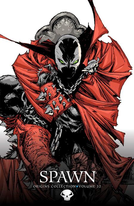 SPAWN ORIGINS TP VOL 32 ISBN: 9781534331082 - FOC DATE: 3/9/26  - Release Date: 4/15/26
