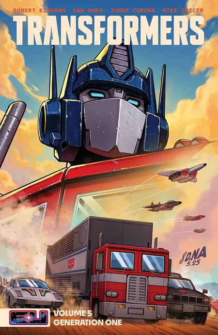 TRANSFORMERS GENERATION ONE TP VOL 05 DAVID NAKAYAMA CVR ISBN: 978153433355051699 - FOC DATE: 3/22/26  - Release Date: 5/6/26