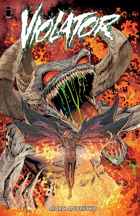 SPAWN VIOLATOR TP (2024) ISBN: 978153433231752999 - FOC DATE: 3/22/26  - Release Date: 4/29/26