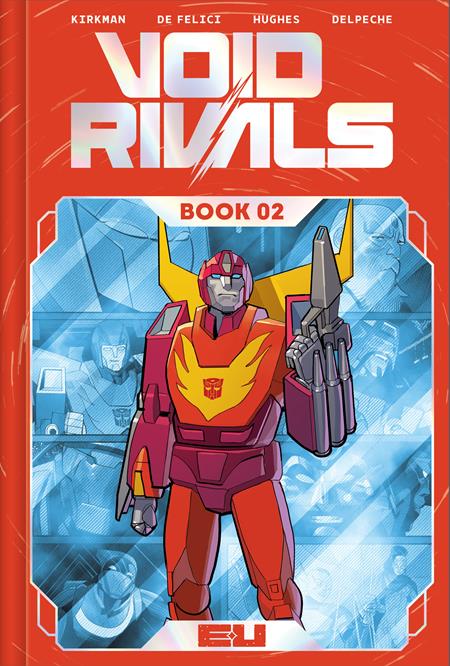 VOID RIVALS DLX EDITION HC BOOK 02 LORENZO DE FELICI CVR ISBN: 9781534335257 - FOC DATE: 4/19/26  - Release Date: 5/27/26