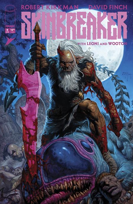 SKINBREAKER #8 CVR F DAVID FINCH & EM GIST VAR ISBN: 70985304424600861 - FOC DATE: 4/5/26  - Release Date: 4/29/26