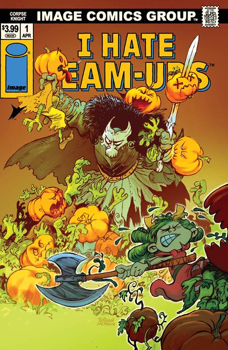 CORPSE KNIGHT #1 (OF 6) CVR I STIPAN MORIAN I HATE FAIRYLAND TEAM UP VAR ISBN: 70985304630100191 - FOC DATE: 3/22/26  - Release Date: 4/22/26