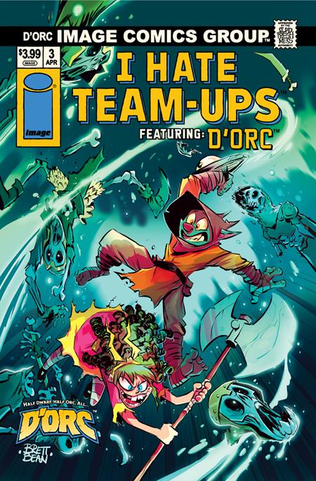 DORC #3 CVR C BRETT BEAN I HATE FAIRYLAND TEAM UP VAR ISBN: 70985304572400331 - FOC DATE: 3/15/26  - Release Date: 4/8/26