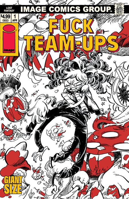 LOST FANTASY #9 CVR H VANESSA CARDINALI I HATE FAIRYLAND TEAM UP NSFW VAR ISBN: 70985304284600981 - FOC DATE: 3/22/26  - Release Date: 4/15/26