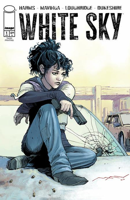 White Sky #1 Third Printing Cover A - CONDITION: NM - IN STOCK