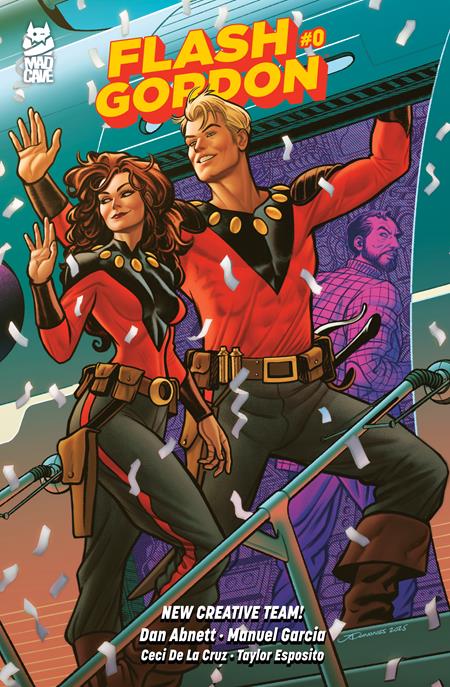 FLASH GORDON #0 CVR A JOE QUINONES ISBN: 60194704605400011 - FOC DATE: 3/15/26  - Release Date: 4/8/26