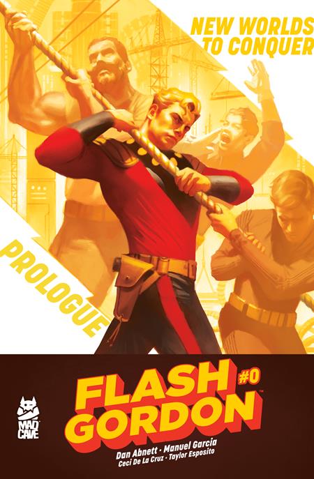 FLASH GORDON #0 CVR B MIGUEL MERCADO VAR ISBN: 60194704605400021 - FOC DATE: 3/15/26  - Release Date: 4/8/26