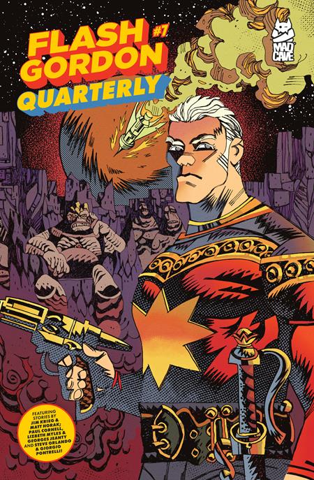 FLASH GORDON QUARTERLY #7 ISBN: 60194704594100711 - FOC DATE: 4/5/26  - Release Date: 4/29/26