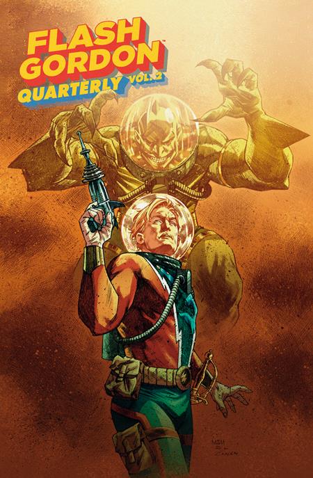 FLASH GORDON QUARTERLY COLLECTION TP VOL 02 ISBN: 9781545823866 - FOC DATE: 3/9/26  - Release Date: 4/1/26