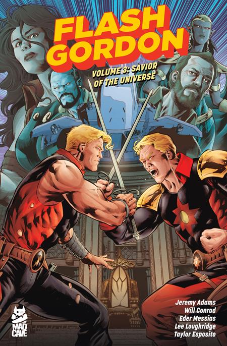 FLASH GORDON TP VOL 03 ISBN: 9781545823699 - FOC DATE: 4/6/26  - Release Date: 4/29/26