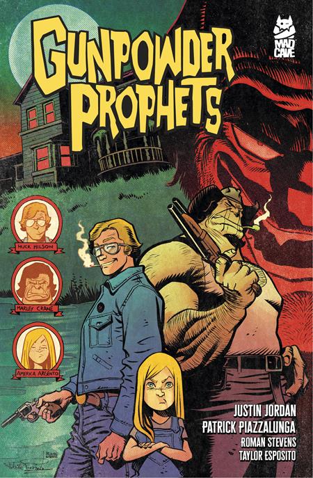 GUNPOWDER PROPHETS TP ISBN: 9781545823880 - FOC DATE: 3/16/26  - Release Date: 4/8/26
