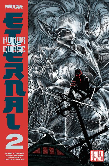 HONOR AND CURSE ETERNAL #2 (OF 12) CVR B JASON MASTERS ISBN: 60196140527100221 - FOC DATE: 4/5/26  - Release Date: 4/29/26