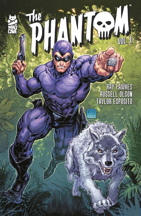 PHANTOM TP ISBN: 9781545823927 - FOC DATE: 3/30/26  - Release Date: 4/22/26