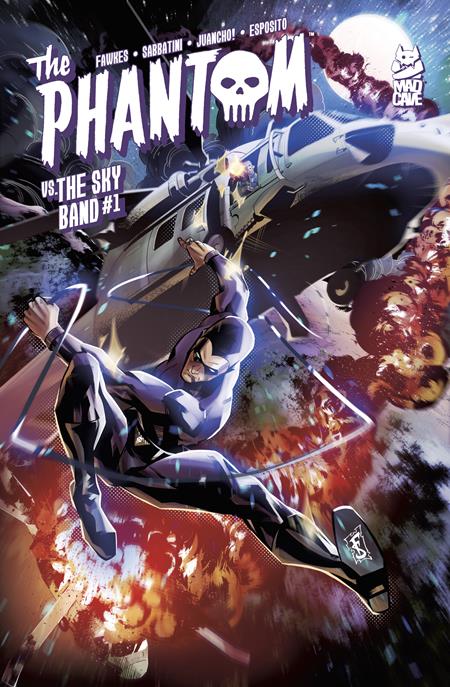 PHANTOM VS THE SKY BAND #1 (ONE SHOT) CVR A FEDERICO SABBATINI ISBN: 60396240455000111 - FOC DATE: 3/29/26  - Release Date: 4/22/26