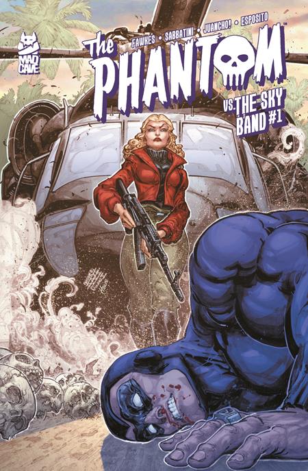 PHANTOM VS THE SKY BAND #1 (ONE SHOT) CVR B FREDDIE WILLIAMS II ANDREW DALHOUSE VAR ISBN: 60396240455000121 - FOC DATE: 3/29/26  - Release Date: 4/22/26